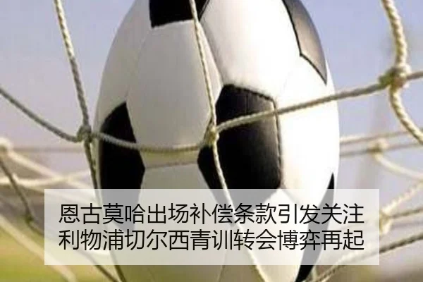 恩古莫哈出场补偿条款引发关注 利物浦切尔西青训转会博弈再起 - MGSPORTS